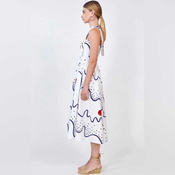 HUNTER BELL Quincy Dress Size 2 - Picture 5 of 10